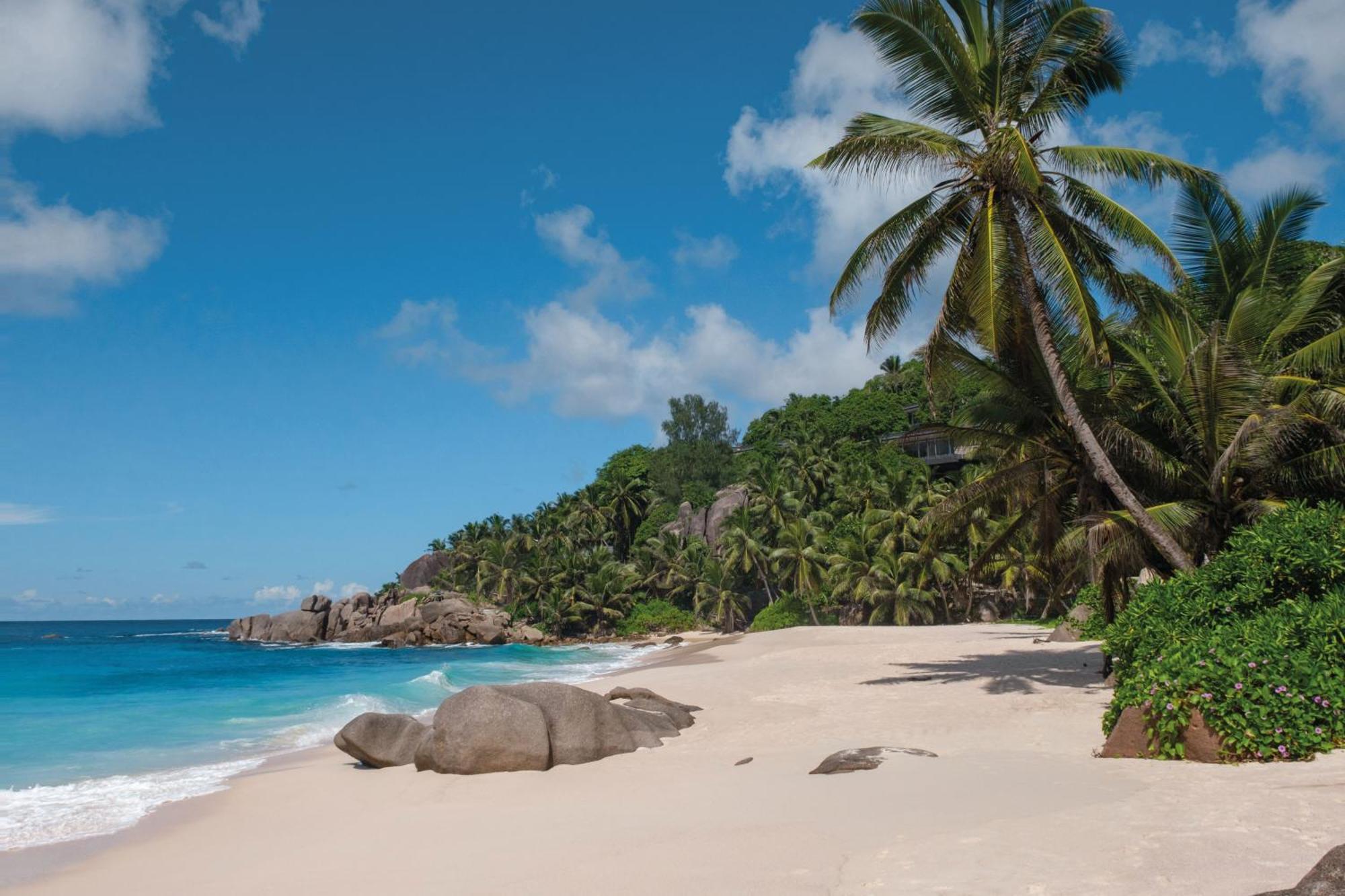 Hotel Cheval Blanc Seychelles à Takamaka Extérieur photo