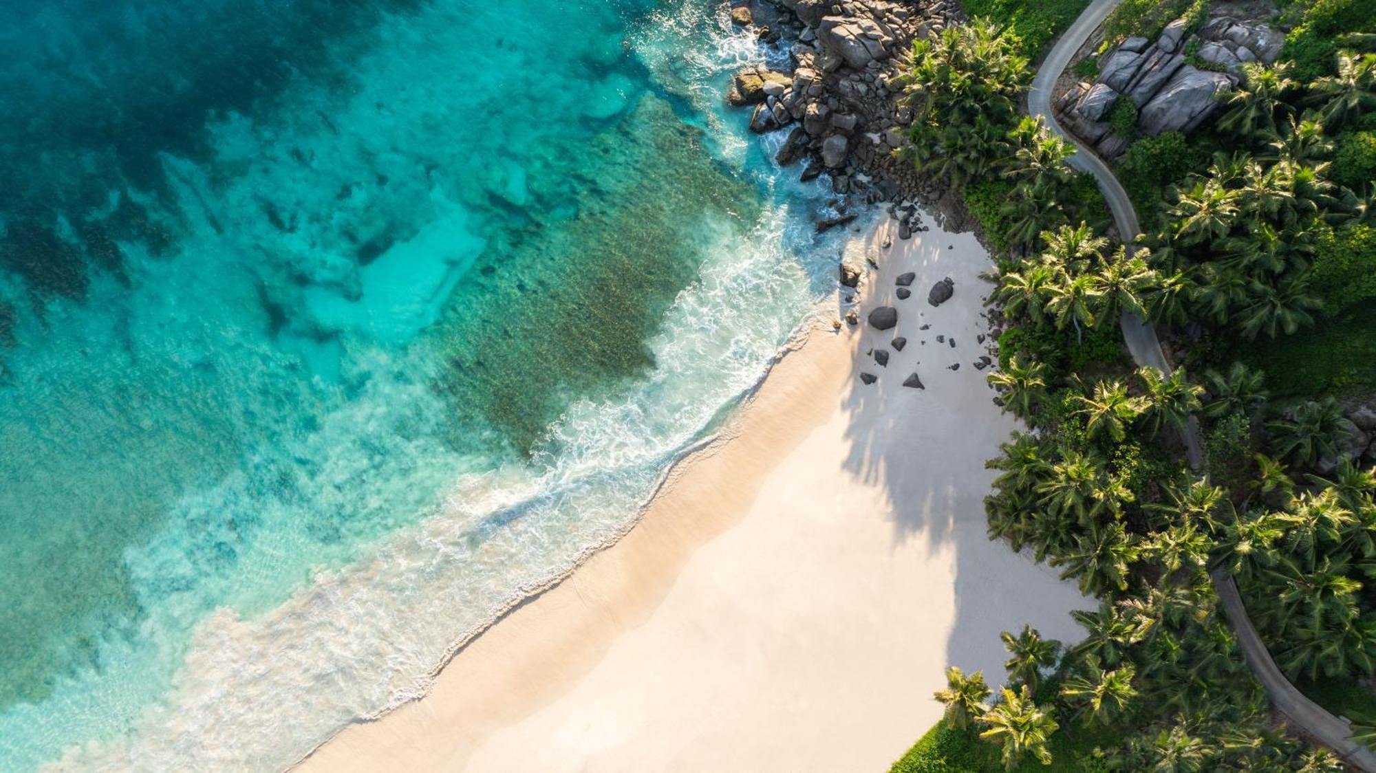 Hotel Cheval Blanc Seychelles à Takamaka Extérieur photo