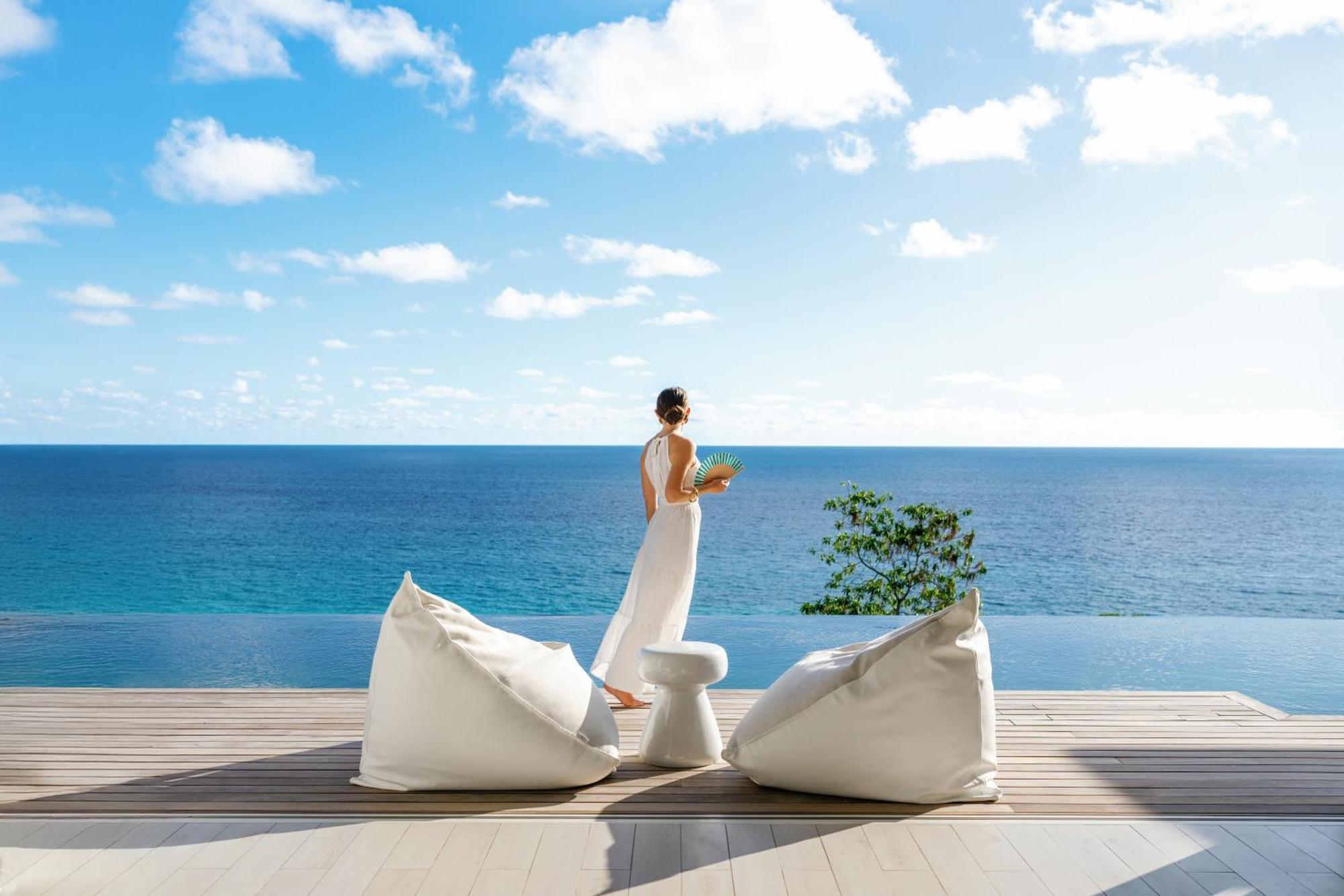 Hotel Cheval Blanc Seychelles à Takamaka Extérieur photo