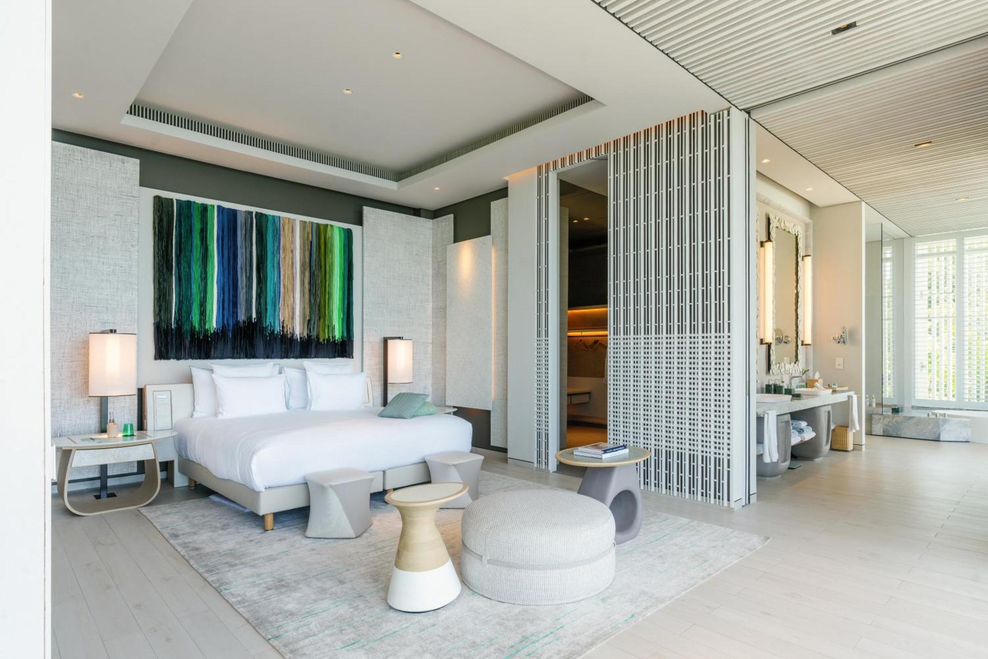 Hotel Cheval Blanc Seychelles à Takamaka Extérieur photo