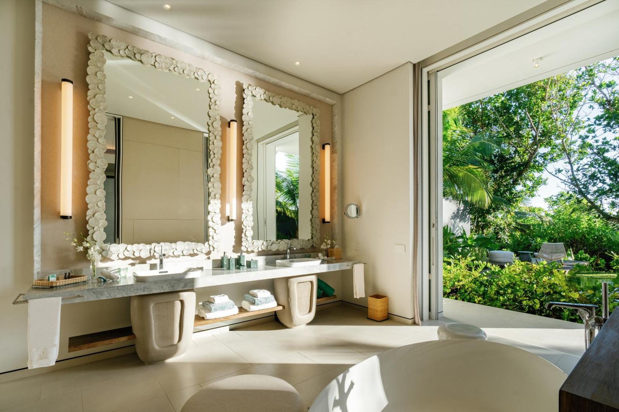 Hotel Cheval Blanc Seychelles à Takamaka Extérieur photo