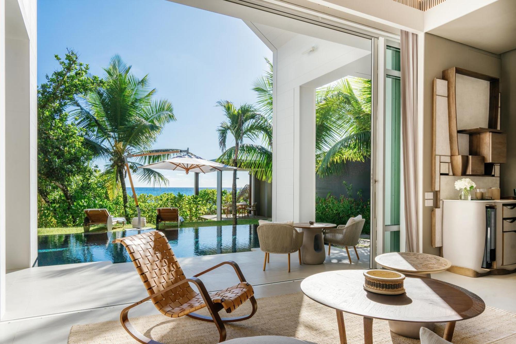 Hotel Cheval Blanc Seychelles à Takamaka Extérieur photo
