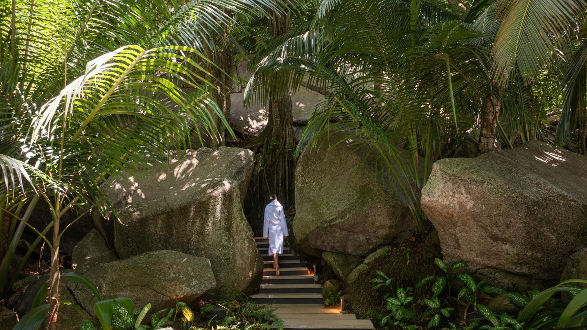Hotel Cheval Blanc Seychelles à Takamaka Extérieur photo