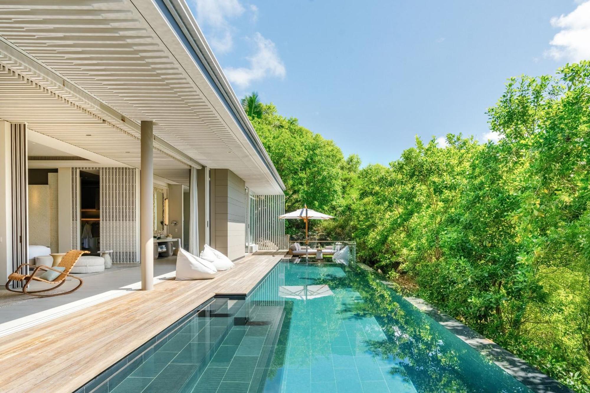 Hotel Cheval Blanc Seychelles à Takamaka Extérieur photo