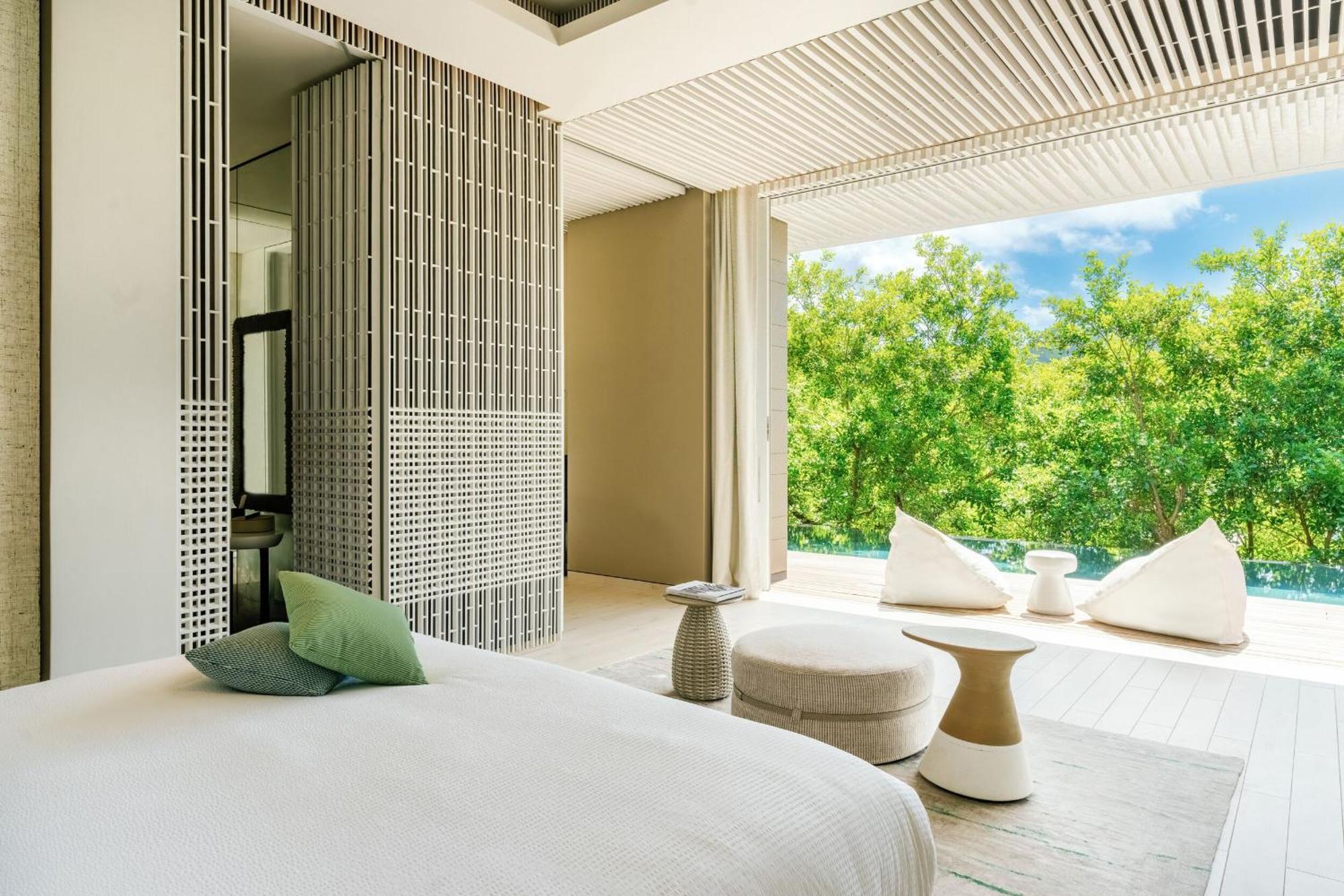 Hotel Cheval Blanc Seychelles à Takamaka Extérieur photo