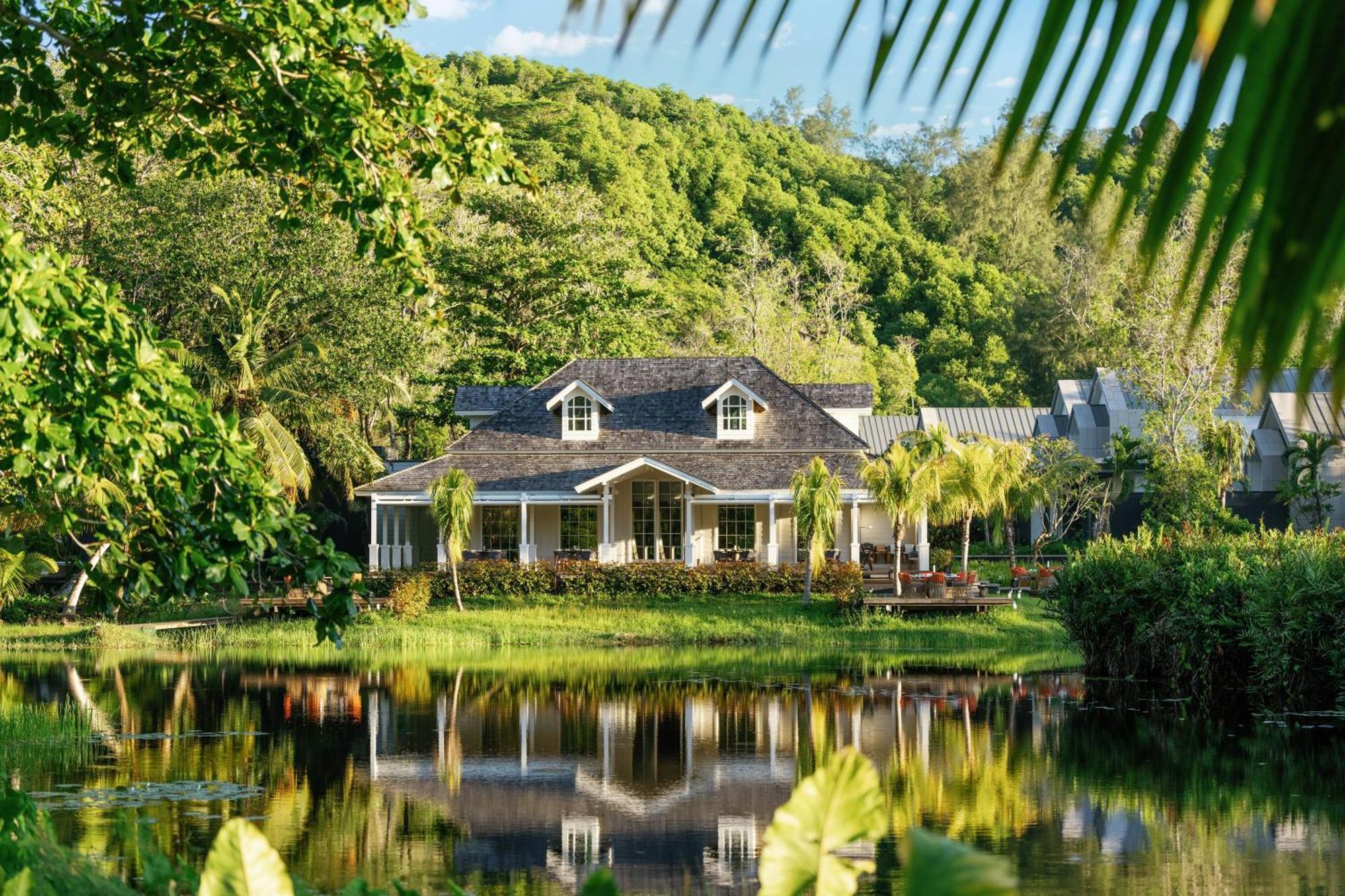 Hotel Cheval Blanc Seychelles à Takamaka Extérieur photo