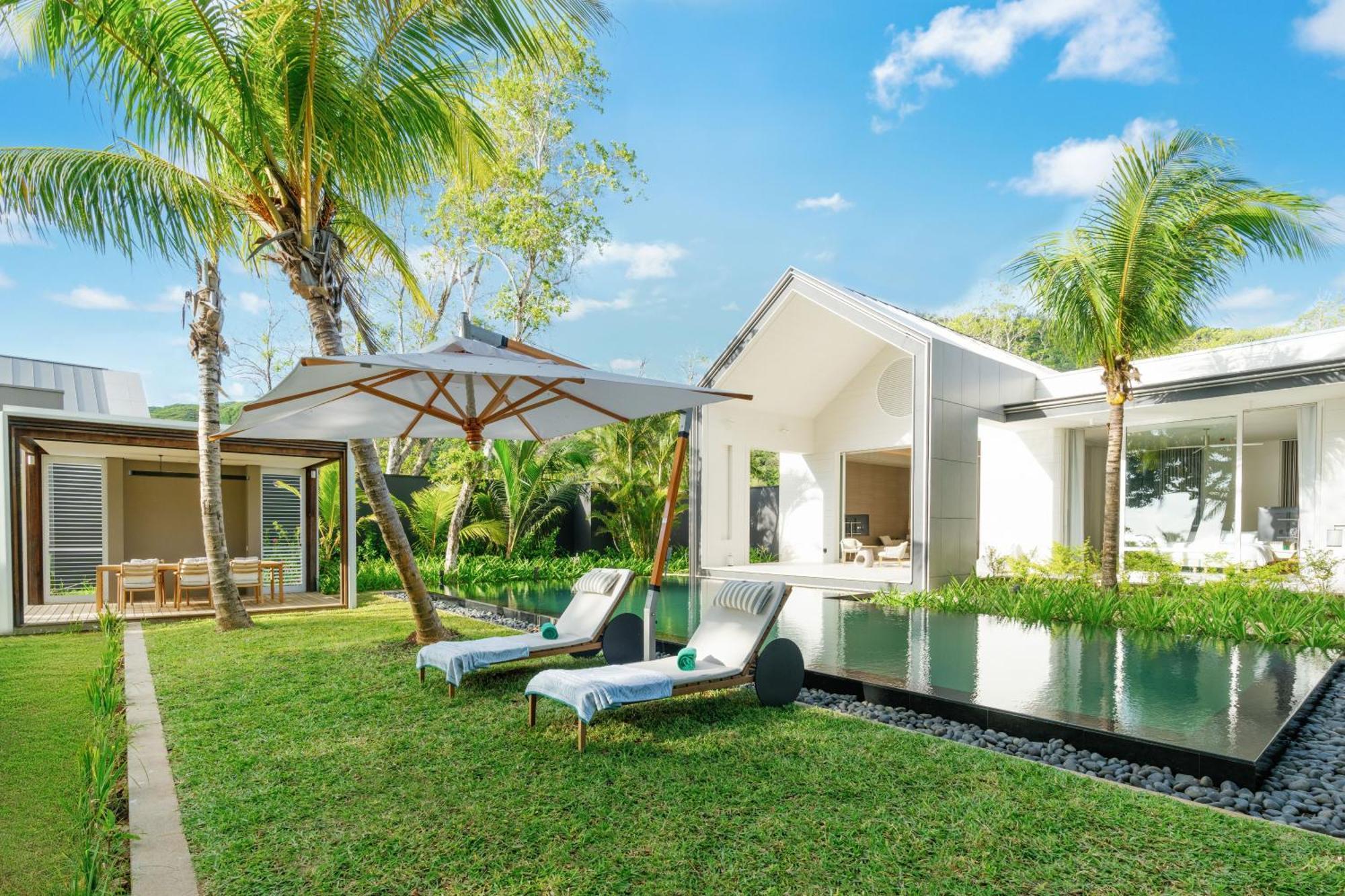 Hotel Cheval Blanc Seychelles à Takamaka Extérieur photo