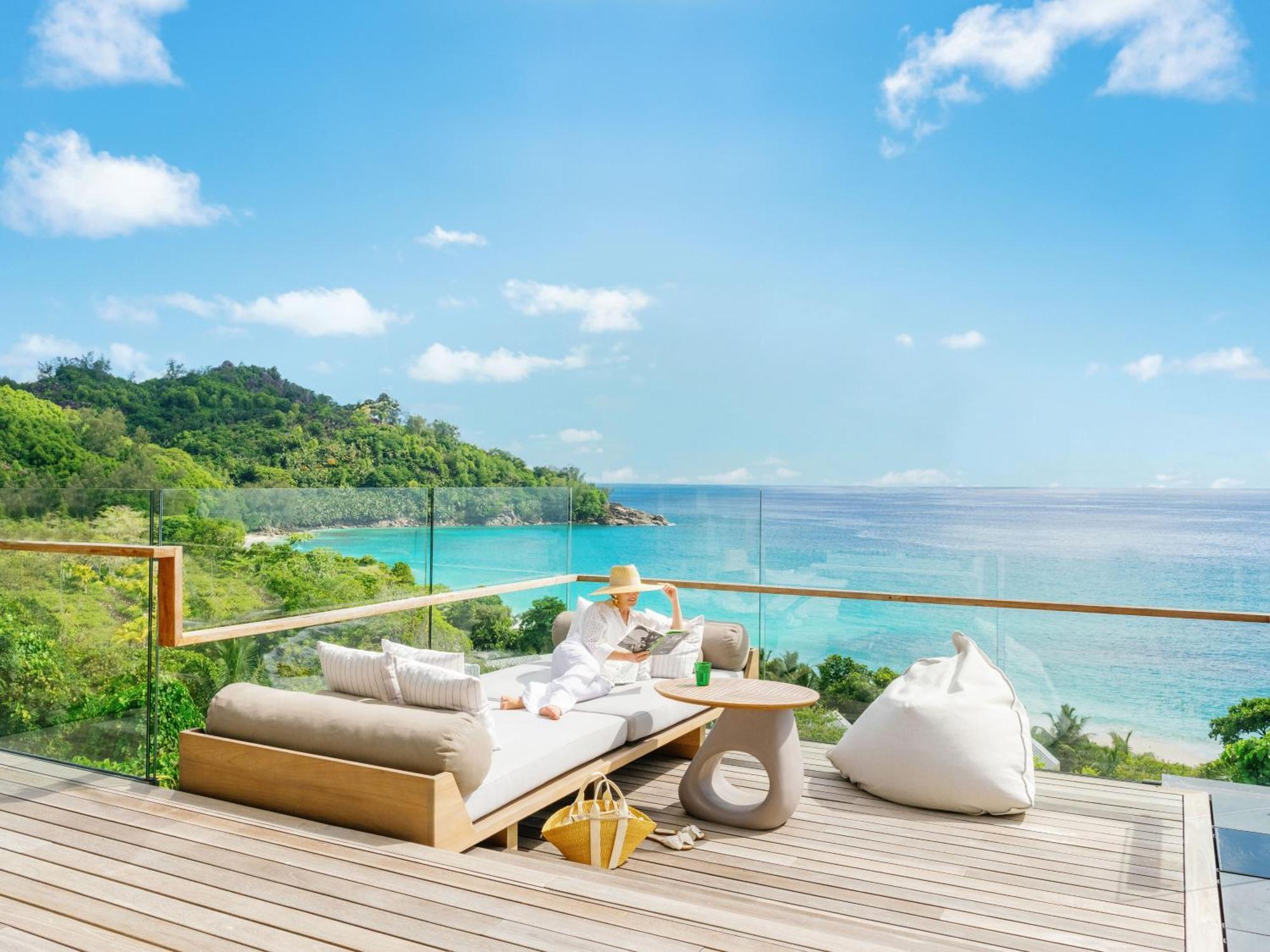 Hotel Cheval Blanc Seychelles à Takamaka Extérieur photo