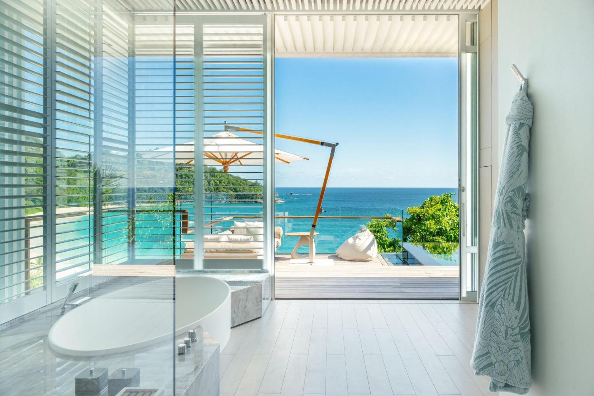 Hotel Cheval Blanc Seychelles à Takamaka Extérieur photo