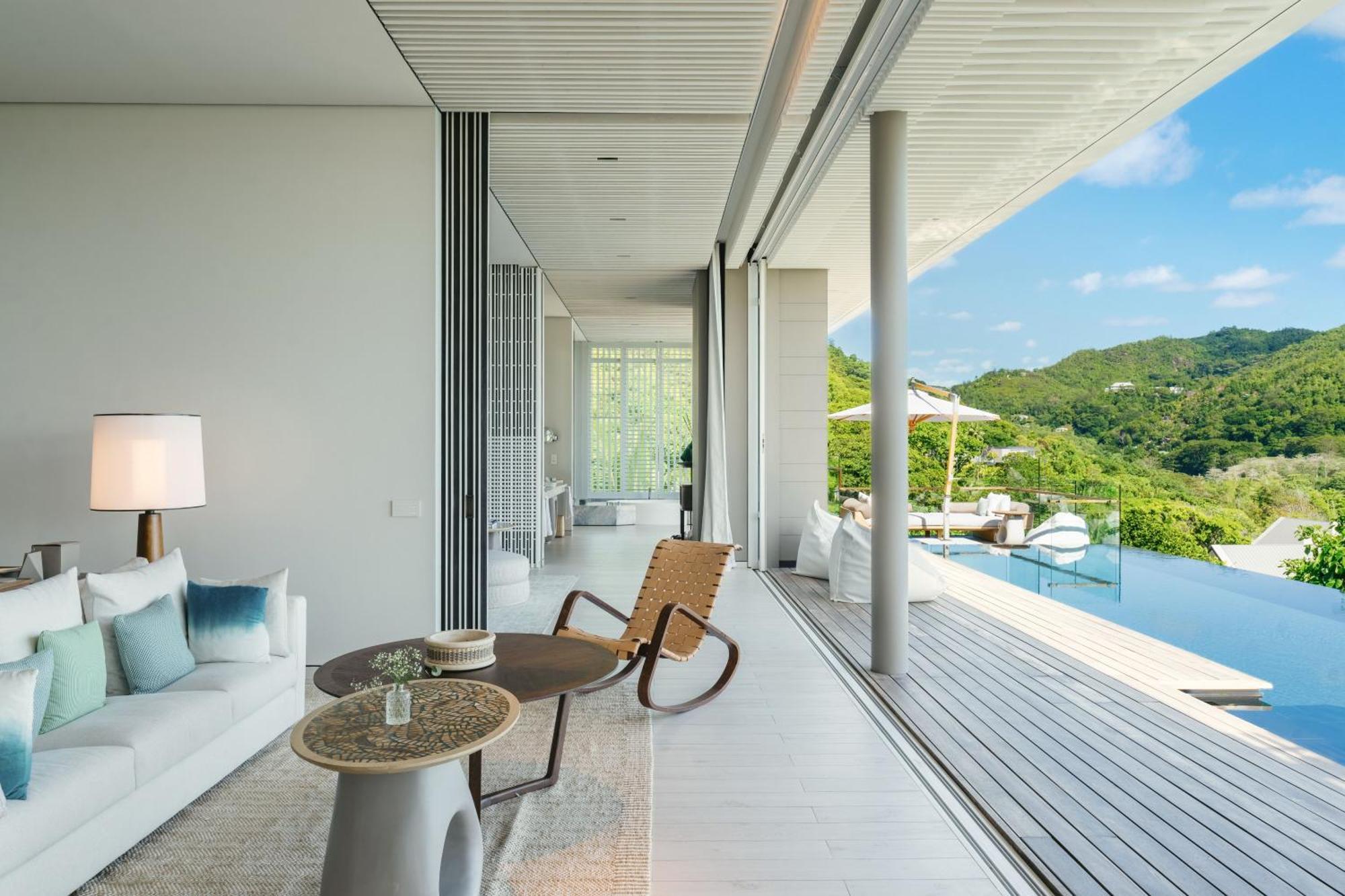 Hotel Cheval Blanc Seychelles à Takamaka Extérieur photo