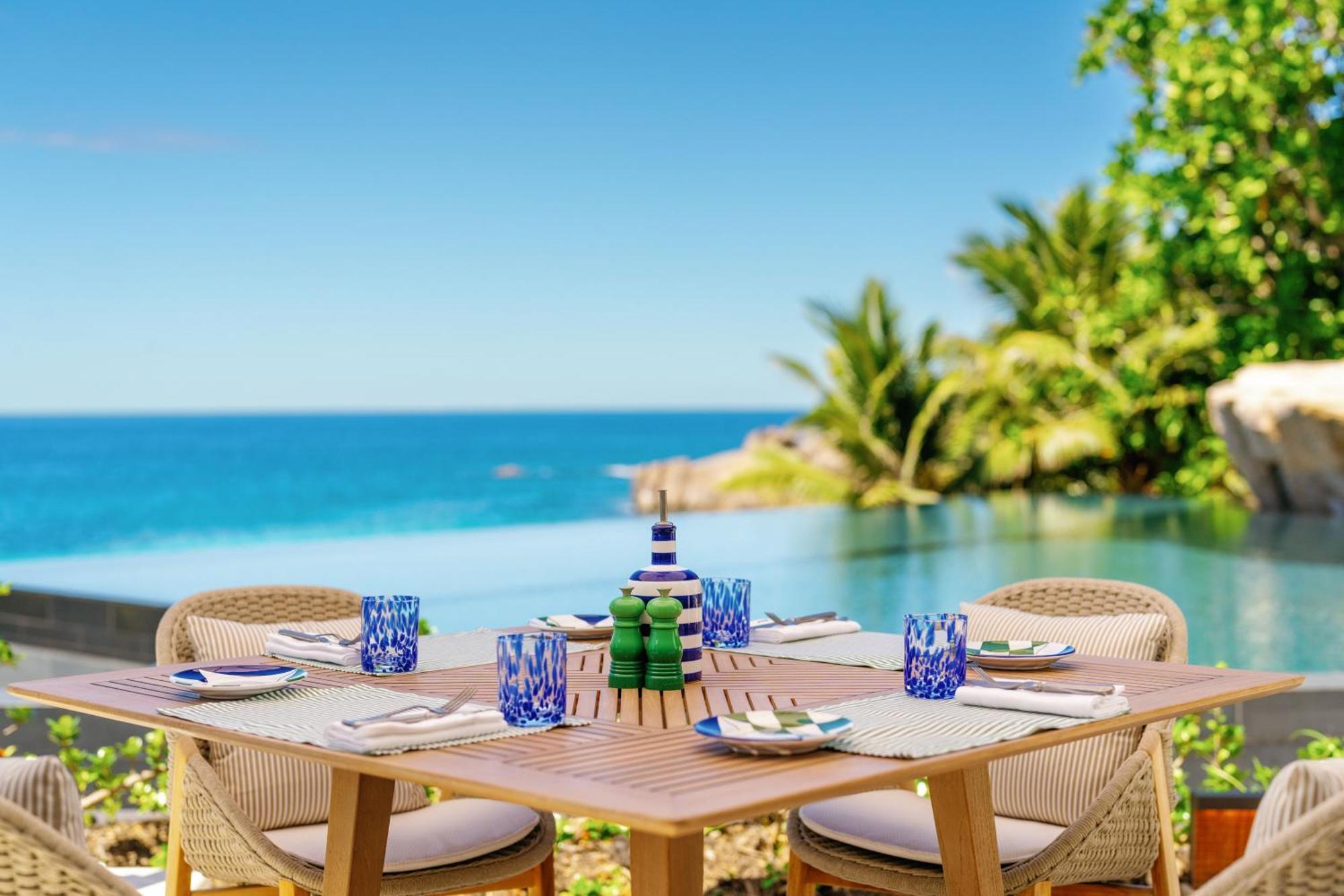 Hotel Cheval Blanc Seychelles à Takamaka Extérieur photo