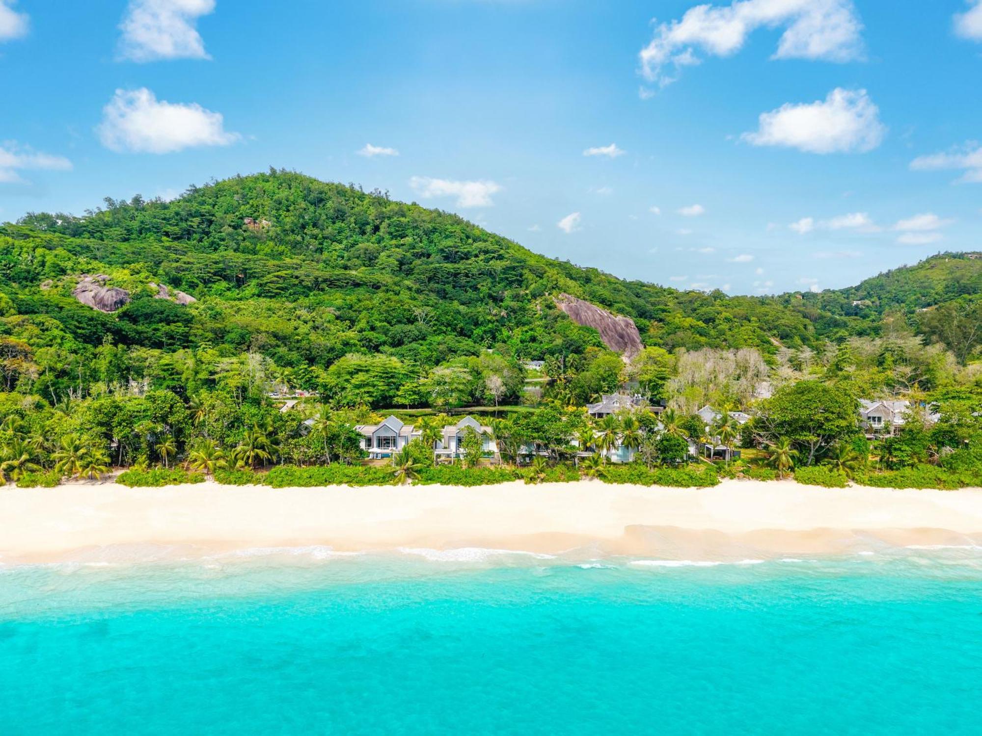 Hotel Cheval Blanc Seychelles à Takamaka Extérieur photo