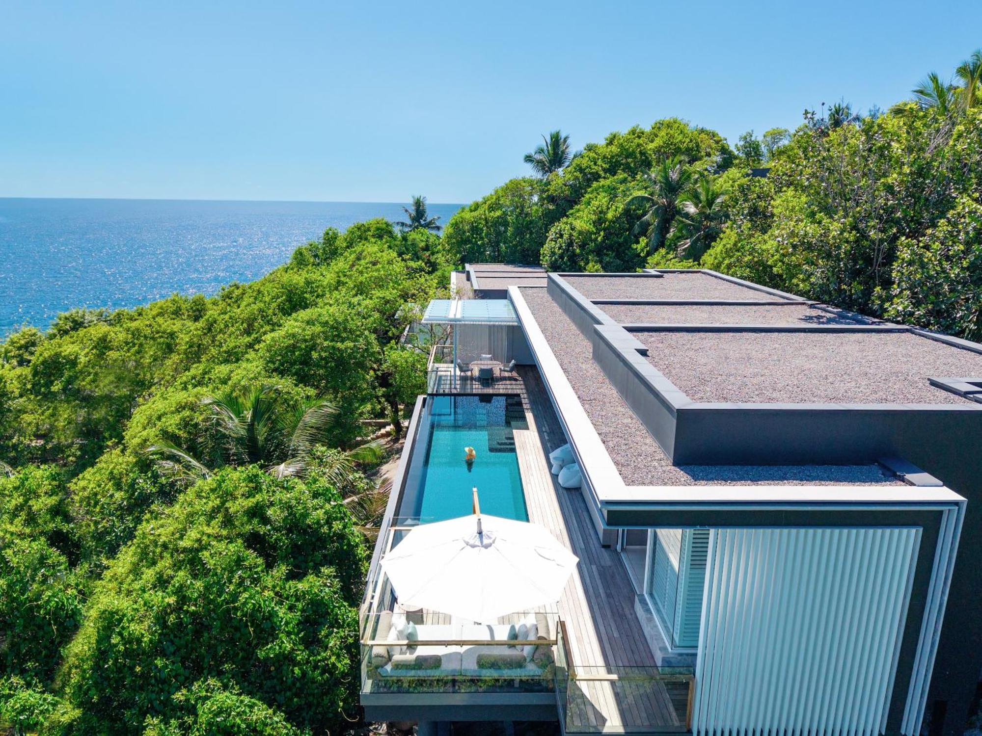 Hotel Cheval Blanc Seychelles à Takamaka Extérieur photo