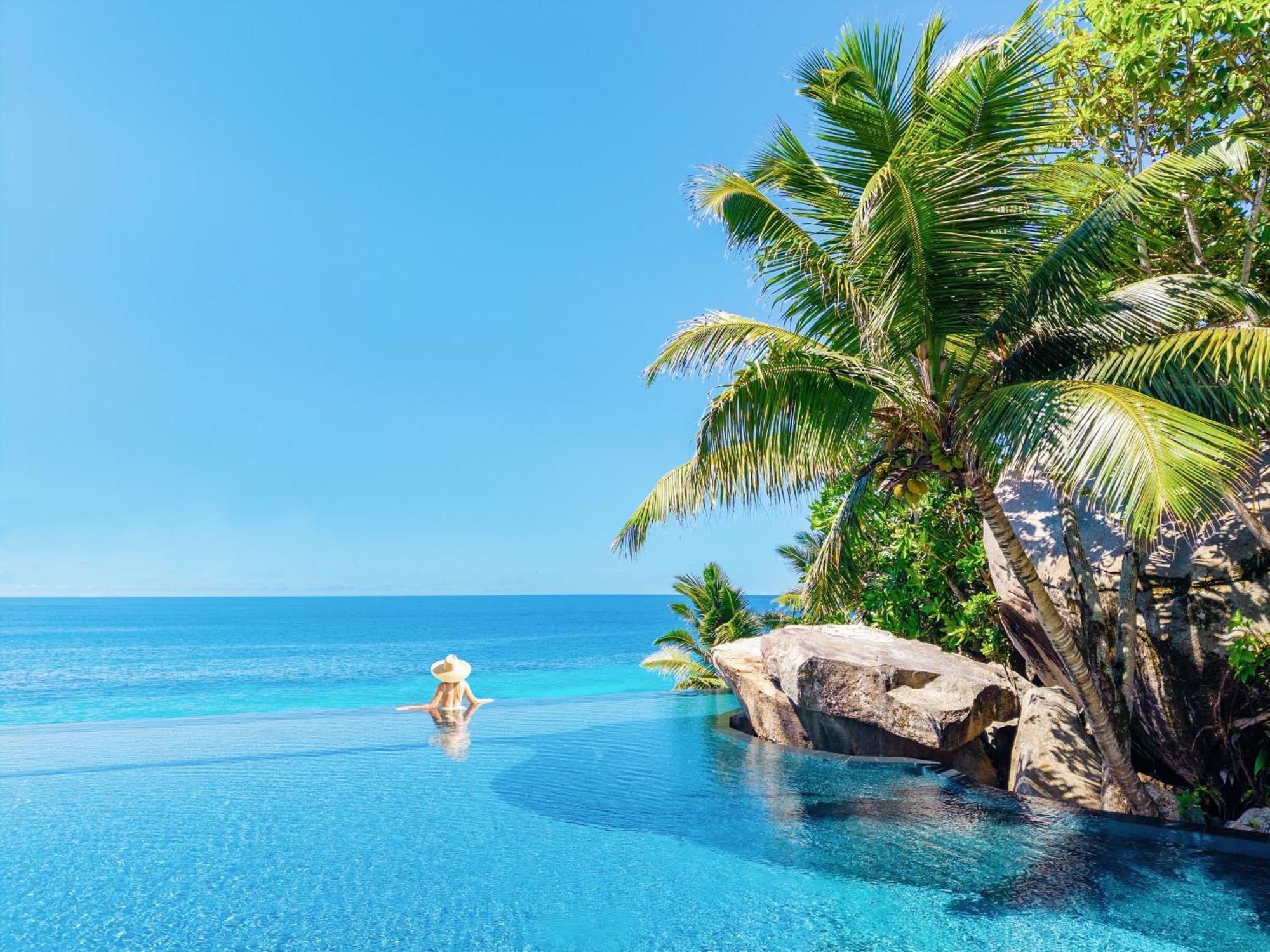 Hotel Cheval Blanc Seychelles à Takamaka Extérieur photo