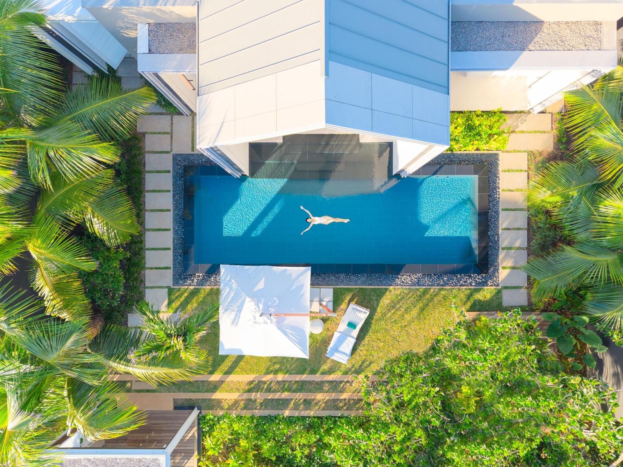 Hotel Cheval Blanc Seychelles à Takamaka Extérieur photo