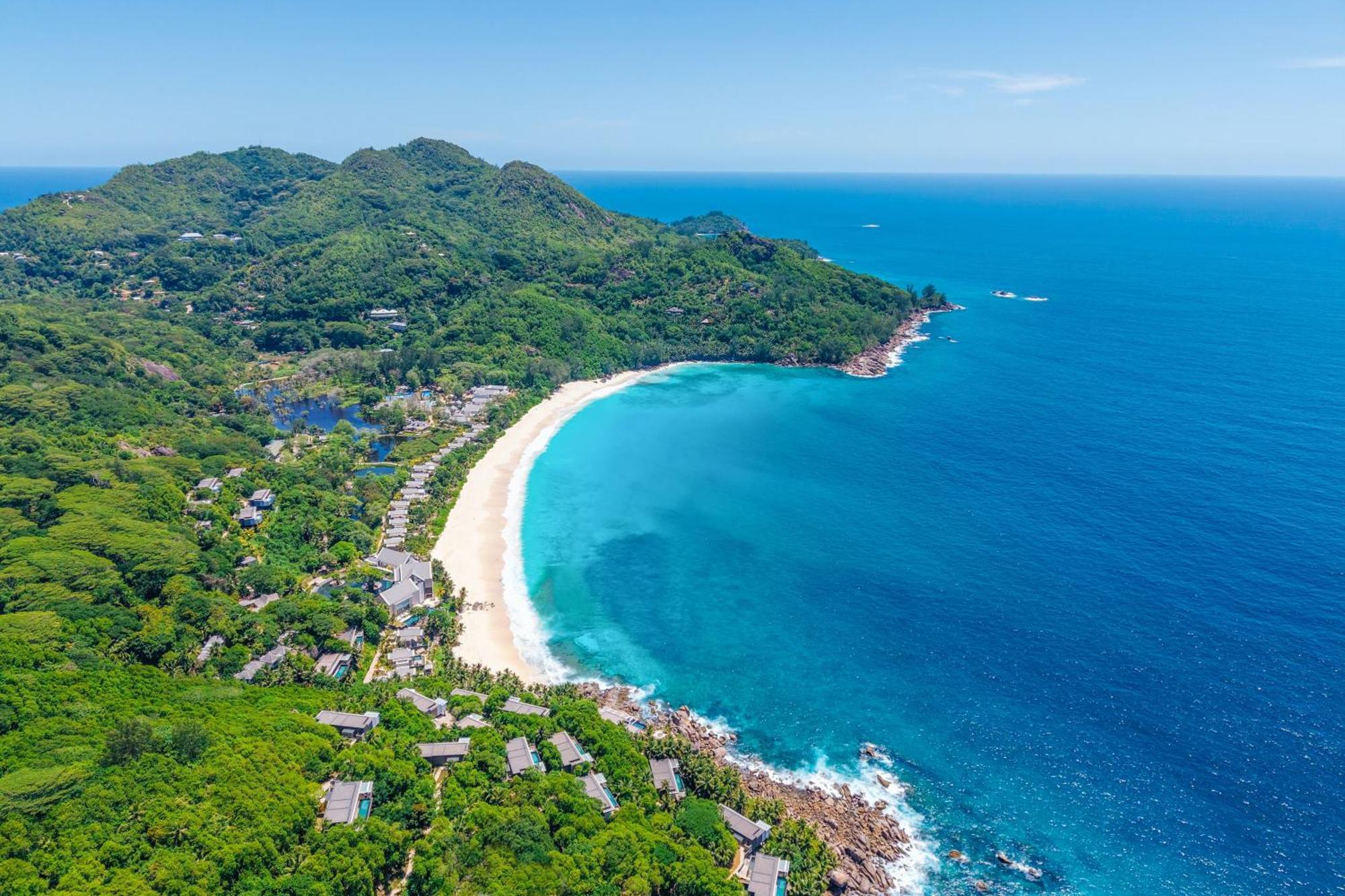 Hotel Cheval Blanc Seychelles à Takamaka Extérieur photo