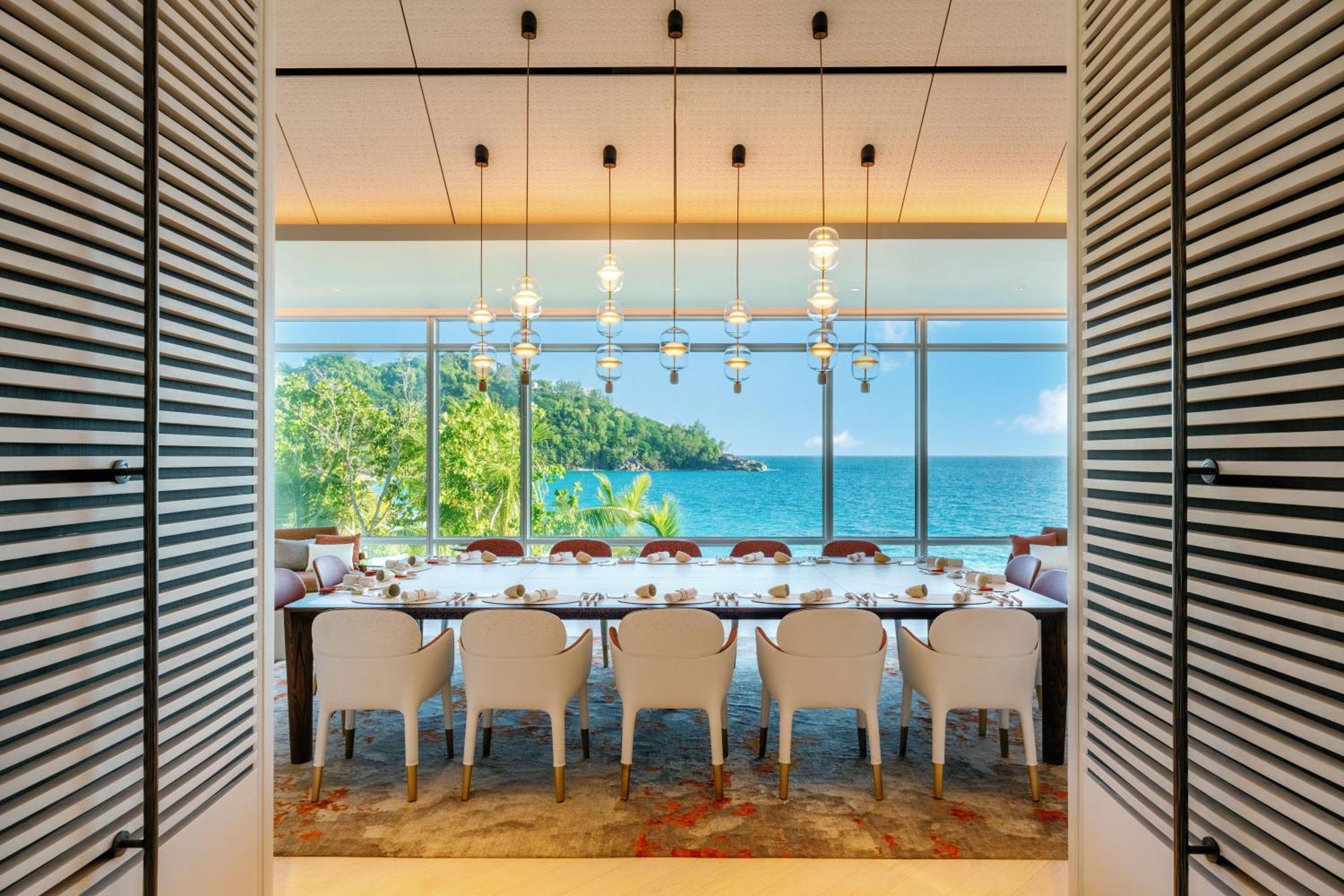 Hotel Cheval Blanc Seychelles à Takamaka Extérieur photo