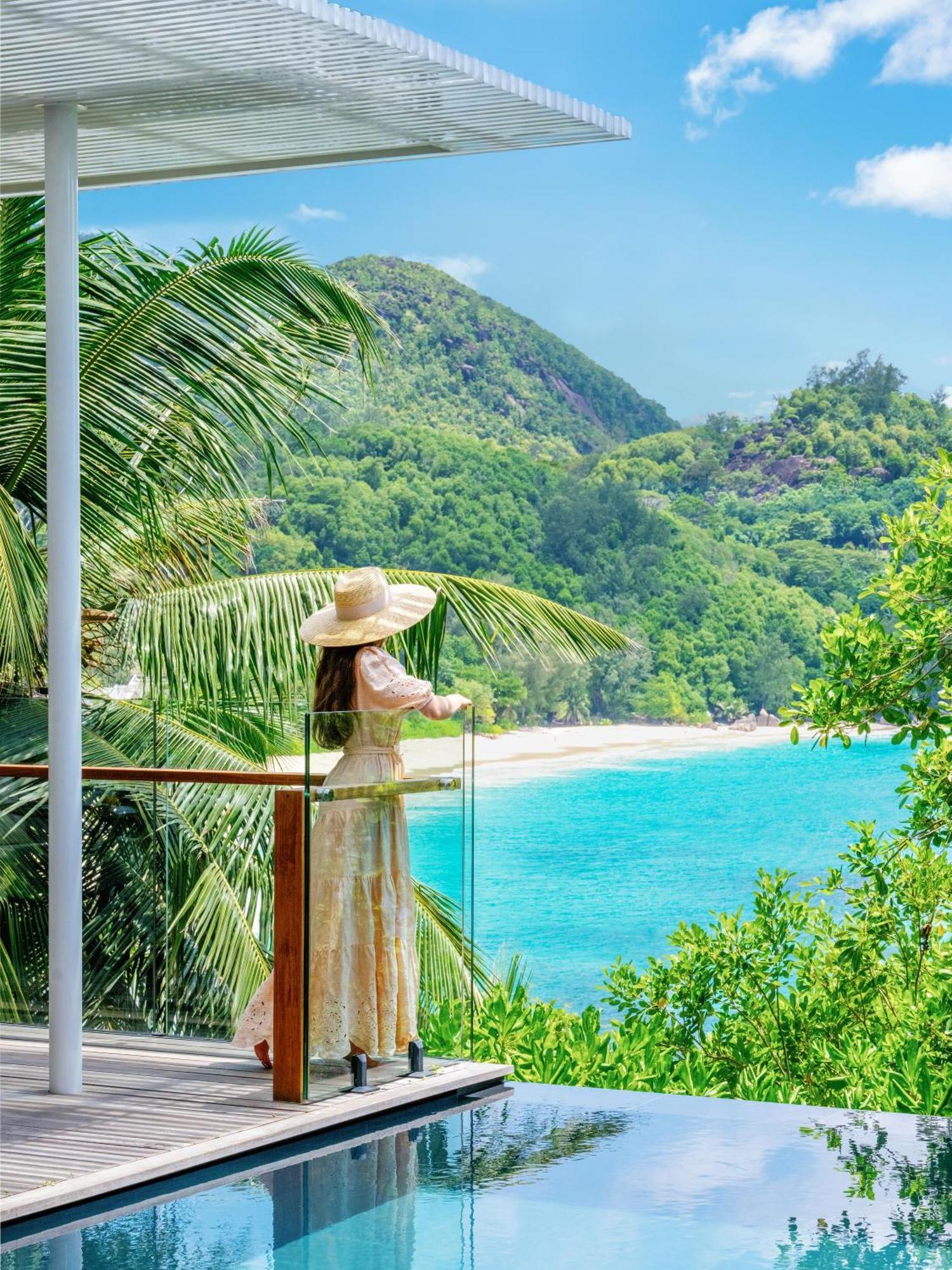Hotel Cheval Blanc Seychelles à Takamaka Extérieur photo