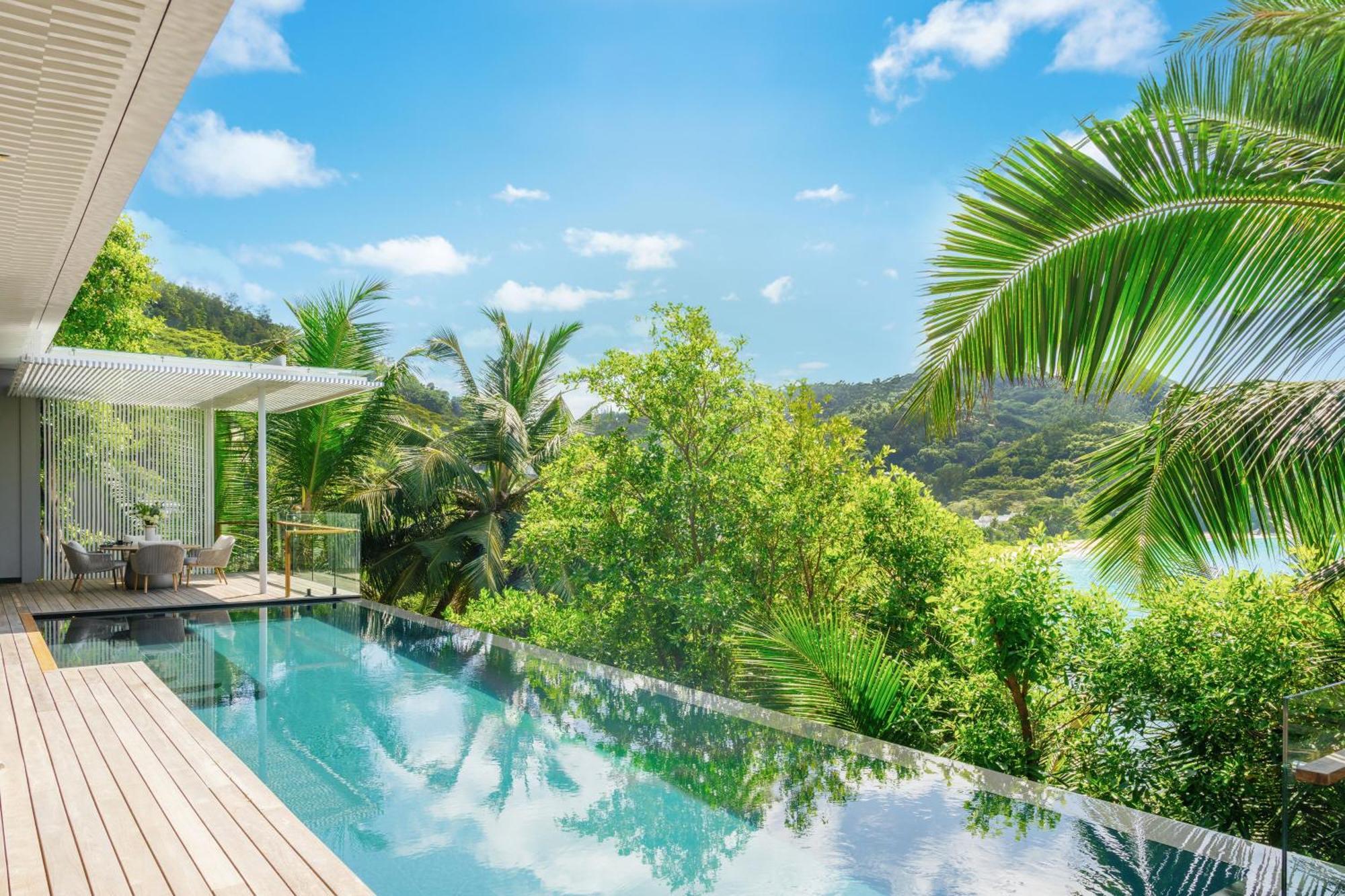 Hotel Cheval Blanc Seychelles à Takamaka Extérieur photo