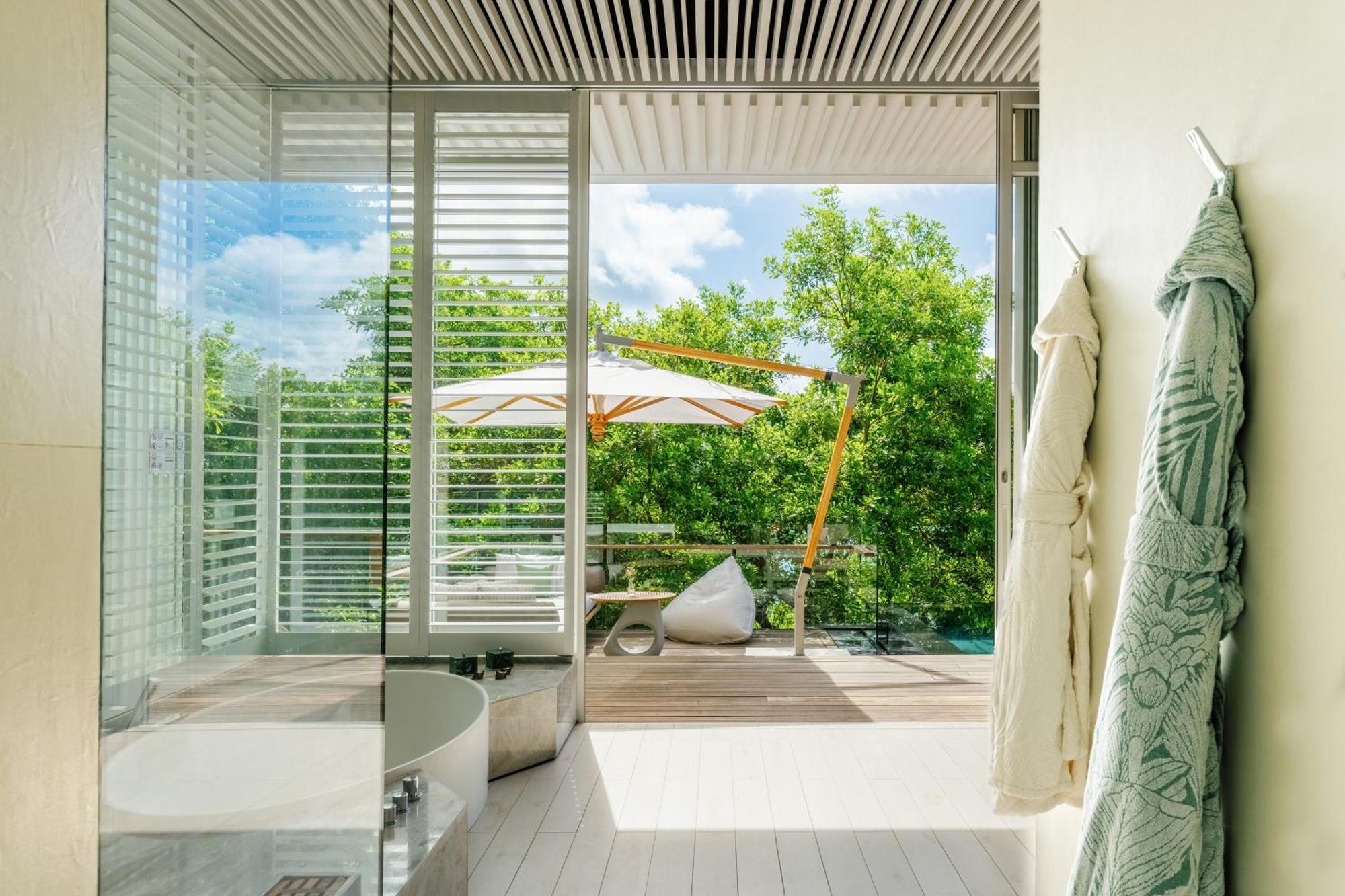 Hotel Cheval Blanc Seychelles à Takamaka Extérieur photo