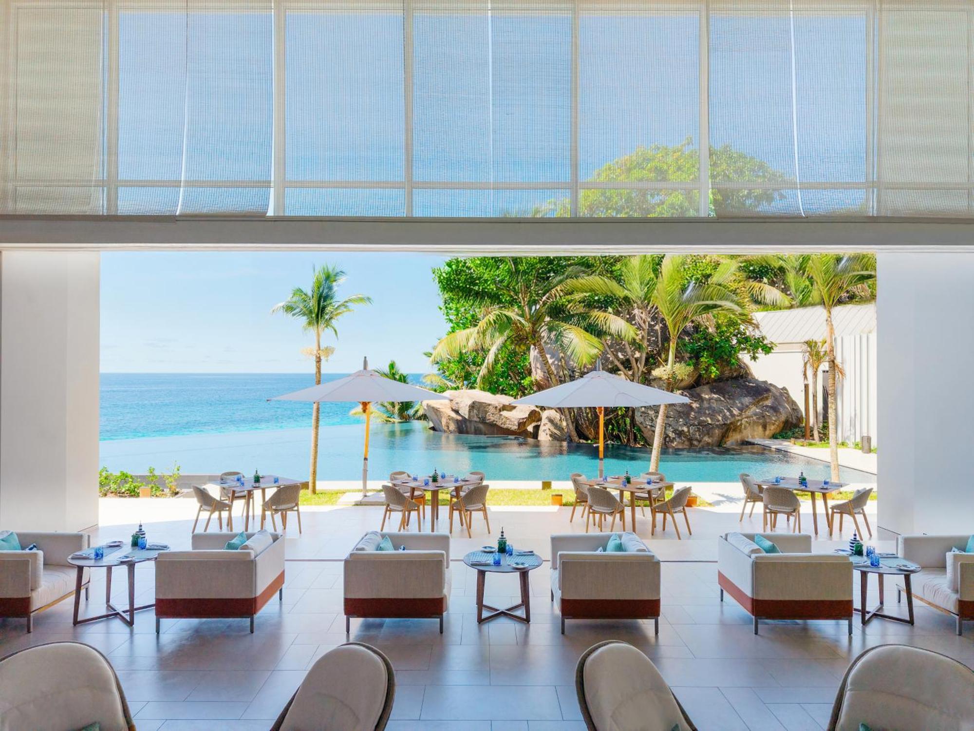 Hotel Cheval Blanc Seychelles à Takamaka Extérieur photo
