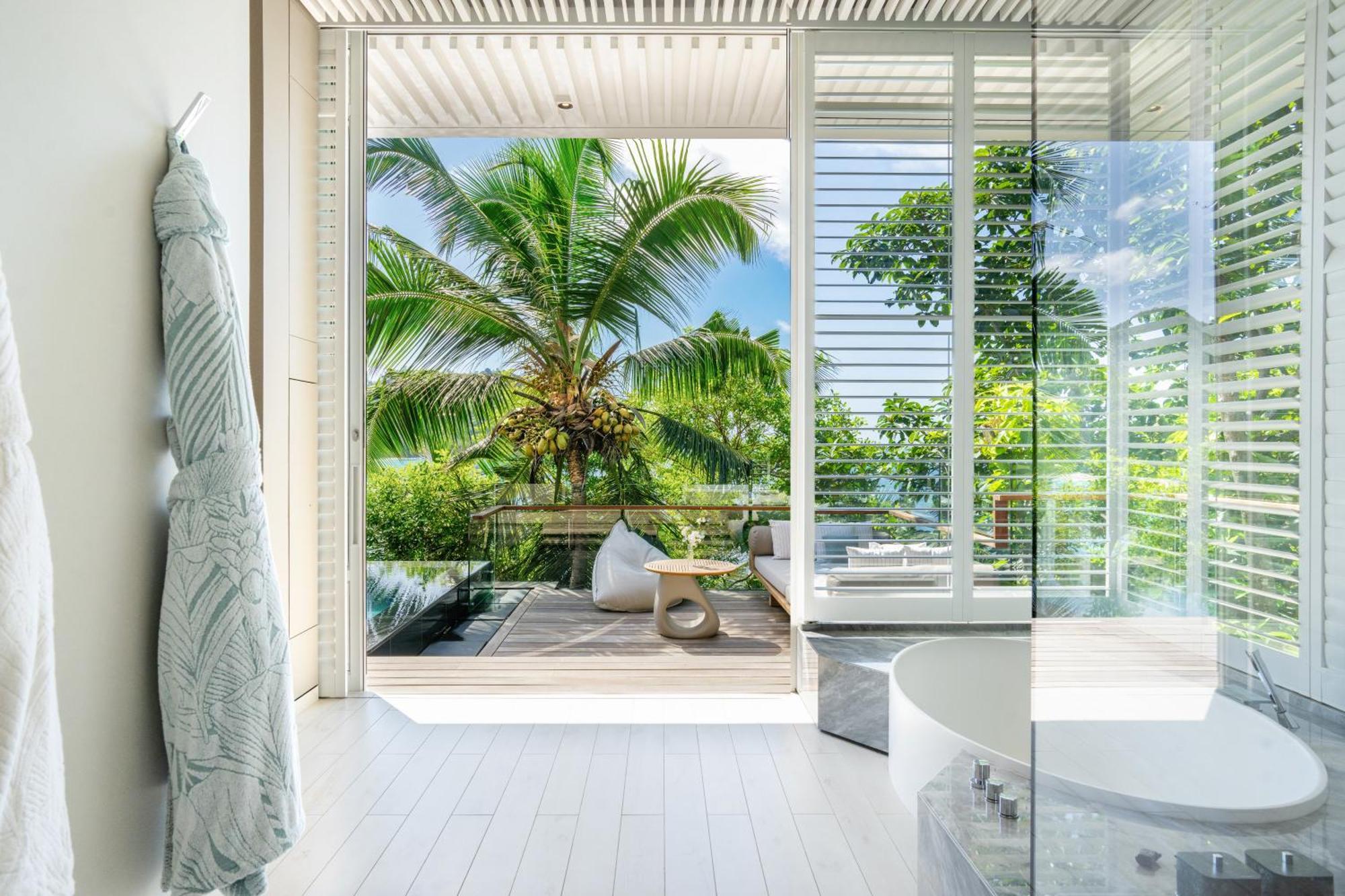 Hotel Cheval Blanc Seychelles à Takamaka Extérieur photo