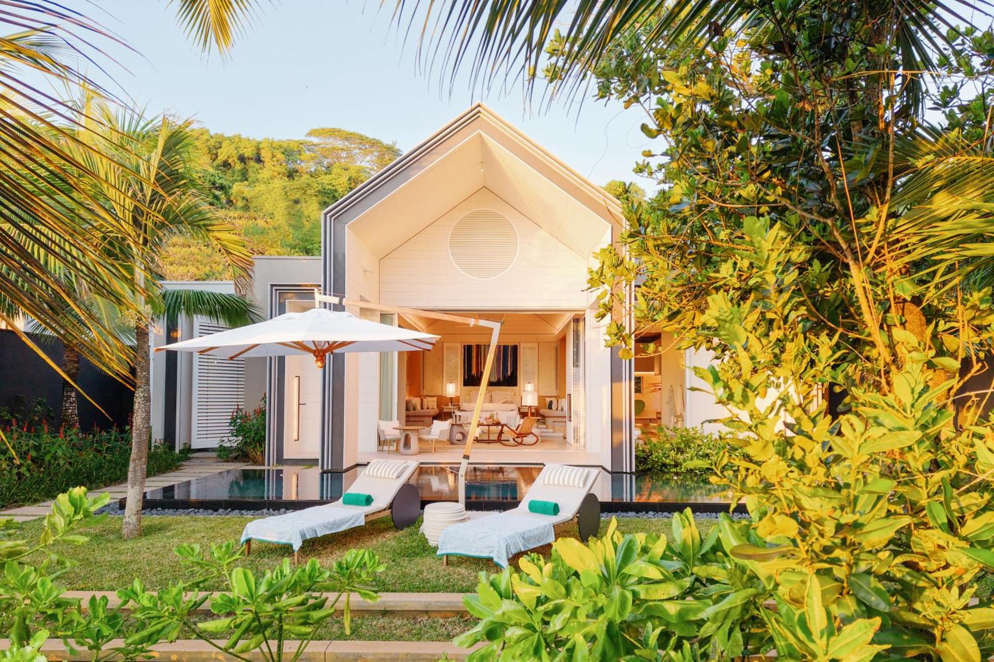 Hotel Cheval Blanc Seychelles à Takamaka Extérieur photo